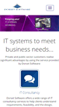 Mobile Screenshot of dorsetsoftware.com